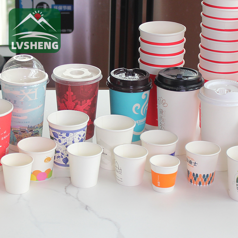 Engangs kaffekop enkelt vægpapir kop vs. Double Wall Paper Cups - Hvad skal man vælge?