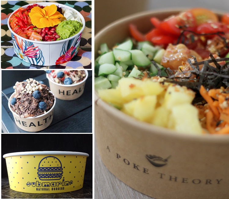 Hvem er Kraft Paper Bowls og Brown Paper Food Container Factory fra Kina?