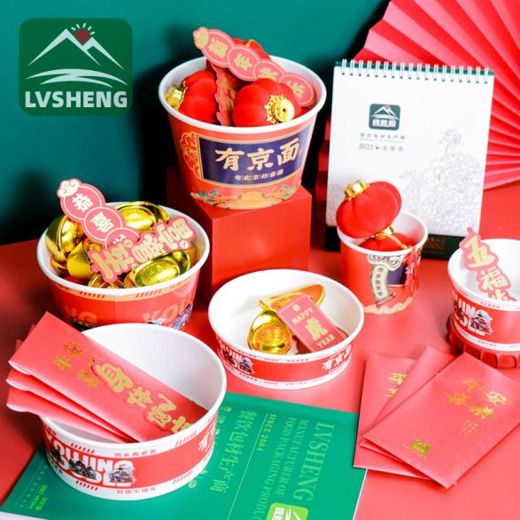 Vil Kraft Paper Bowls holde suppe og mikrobølgeovn sikkert?