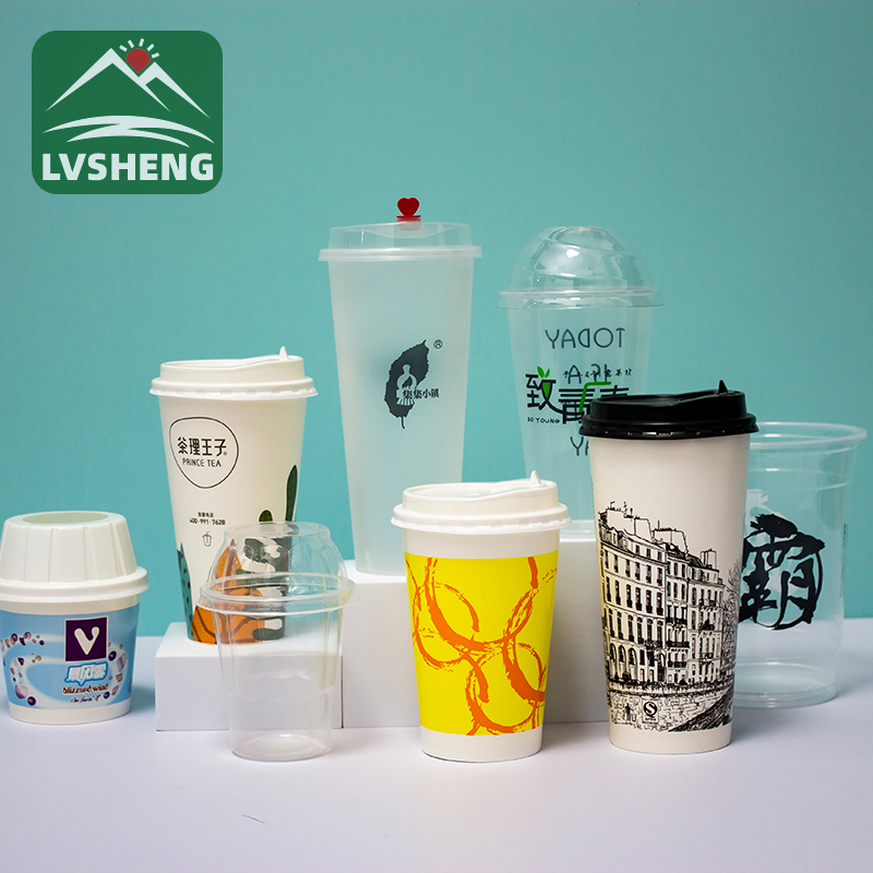 Den bedste tilpasning af logo takeaway emballage kaffekop