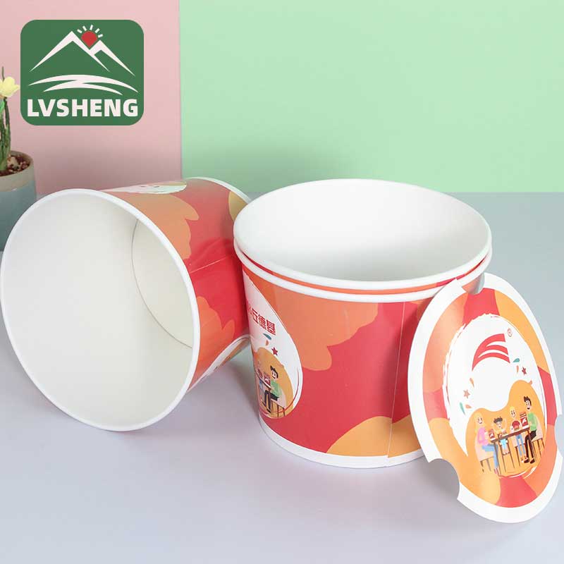 Hvad er film Popcorn Paper Cups lavet af?
