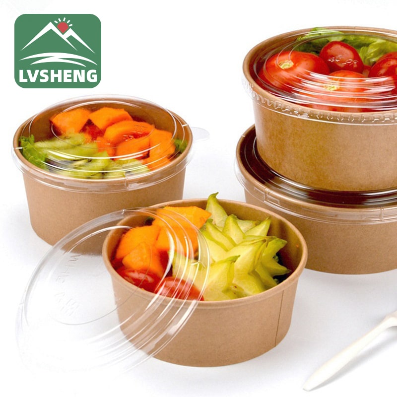Brun Kraft Salat Bowl