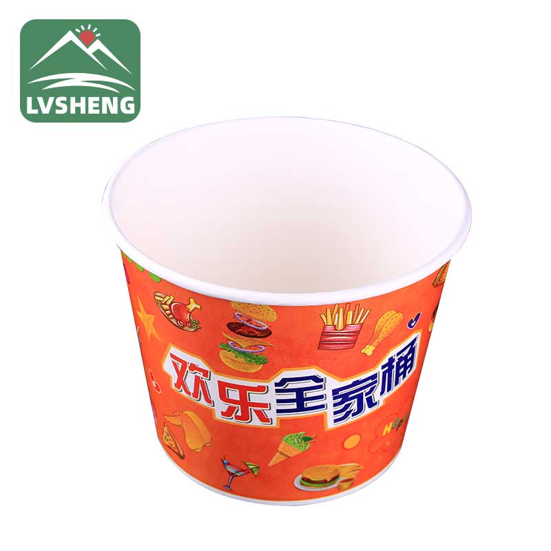 Brugerdefineret logo Paper Bucket