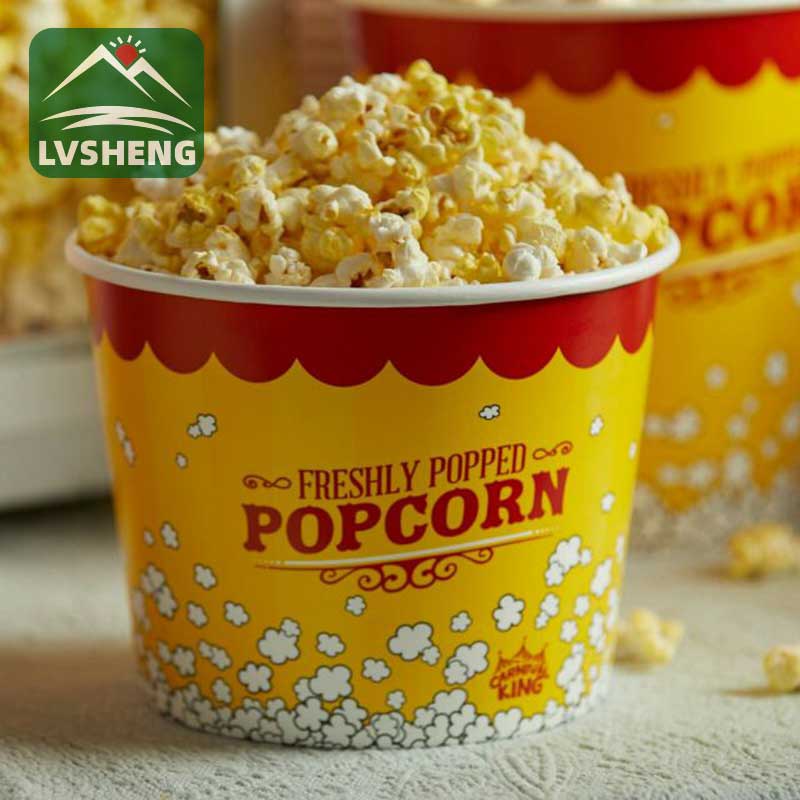 Engangs popcorn kop