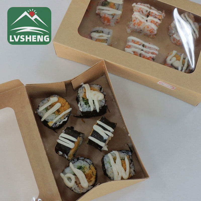 Fastfood PLA -emballageboks
