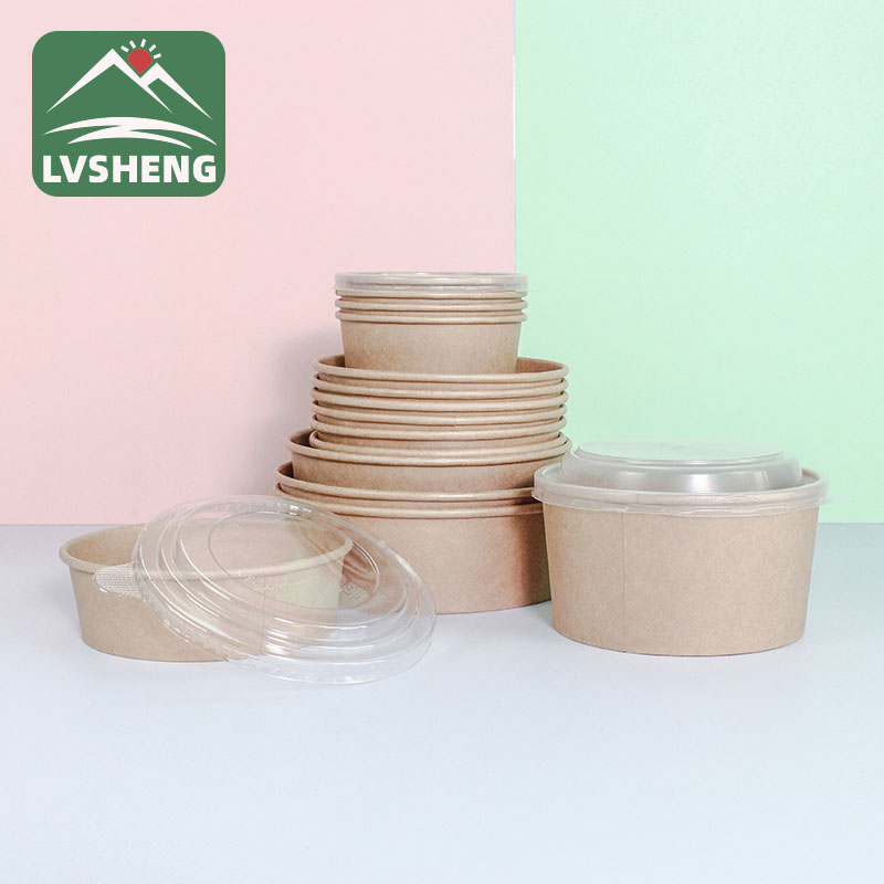 Kraft takeaway containere