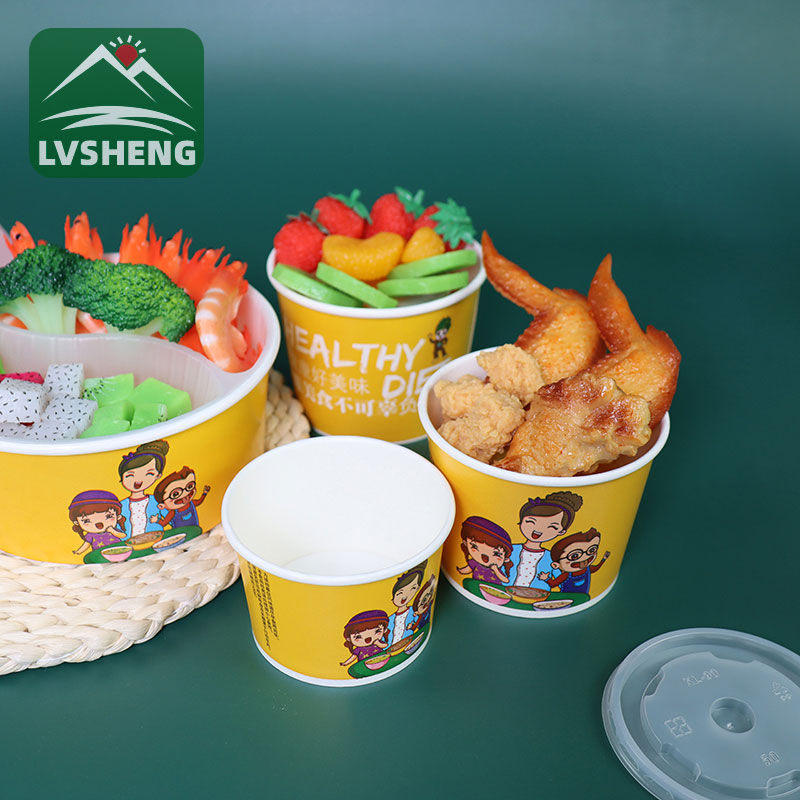 Paper Bowl -tilpasningslogo