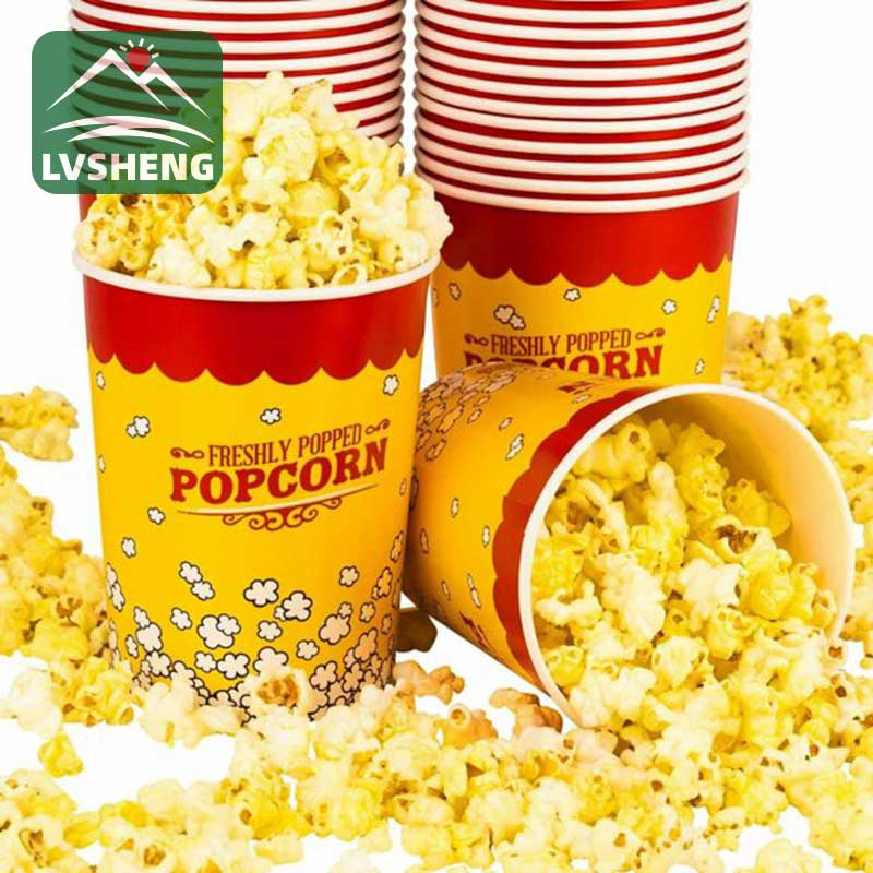 Papirspand Popcorn