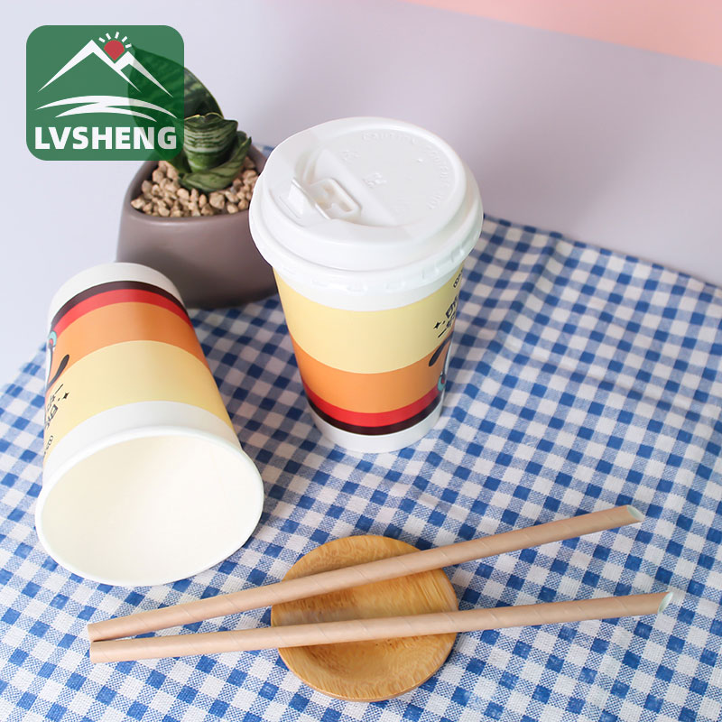 Papirkopper kaffe