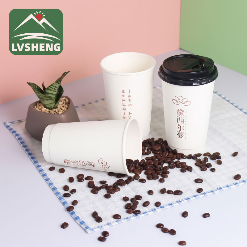 Papirkopper til takeaway kaffe