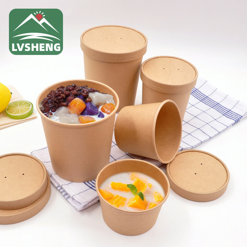 Papirbade til varm suppe