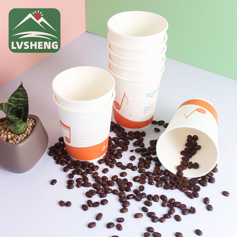 Enkelt væg kaffekopper