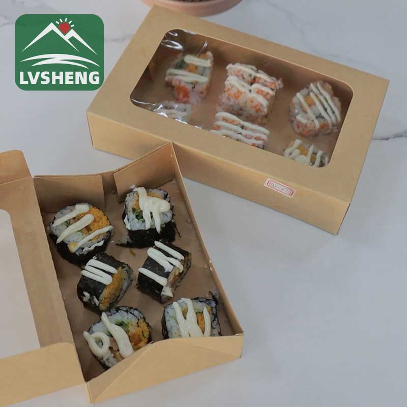 Sushi -papirboks